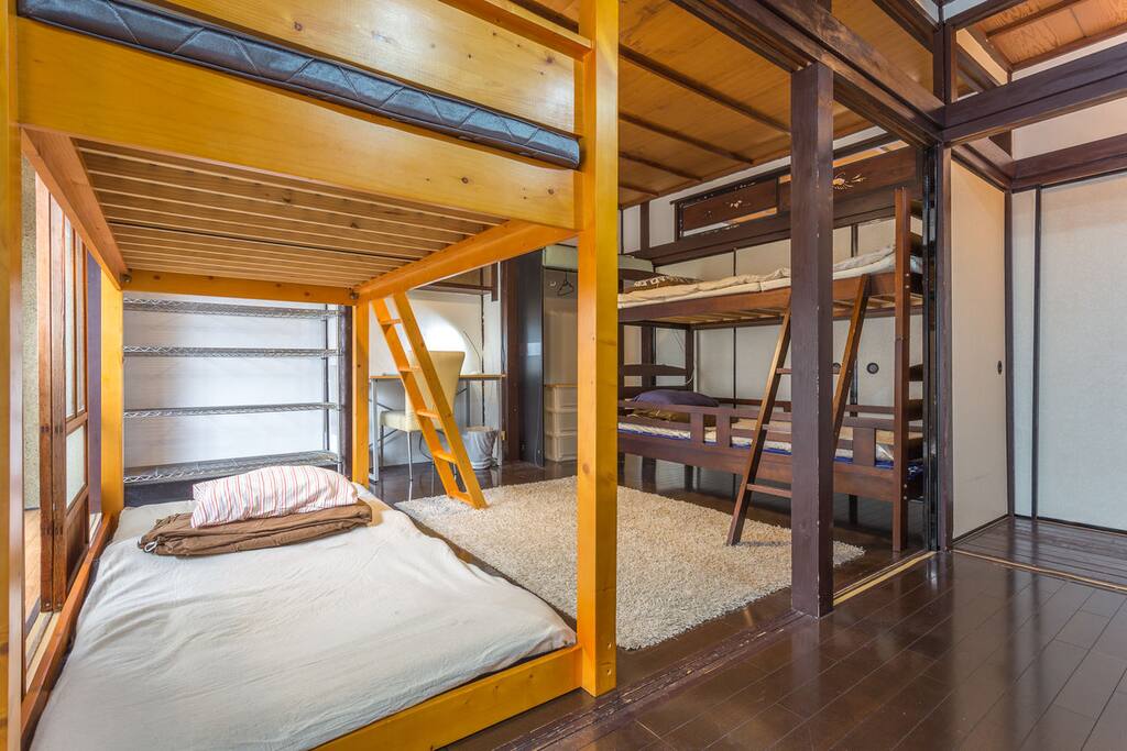 4 people dorm