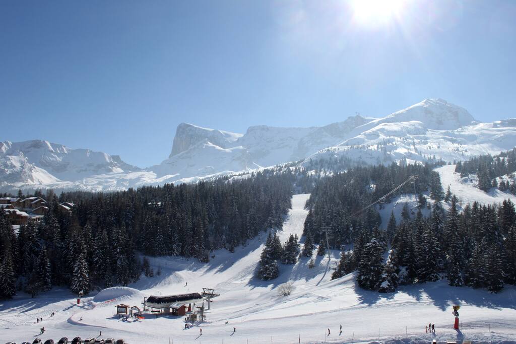 Vue de la terrasse