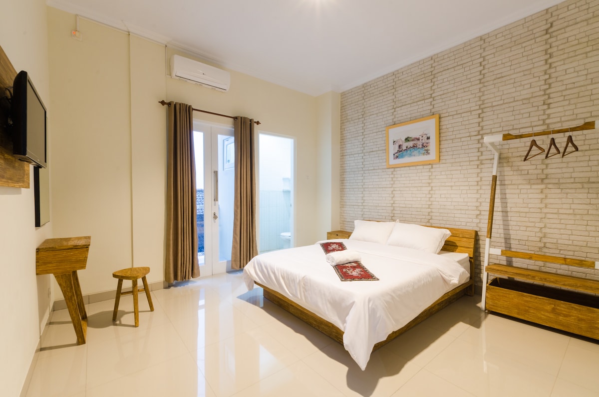 غرفة النوم D في الطابق الثاني