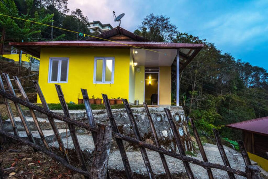 This is how our Hut looks