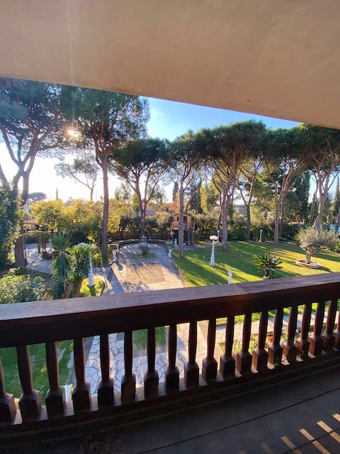 Villa al mare