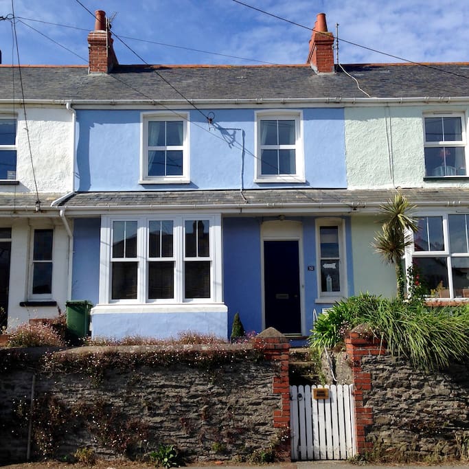 Spacious two-bed mid-terrace, just steps from the centre of the village with a sheltered rear garden.