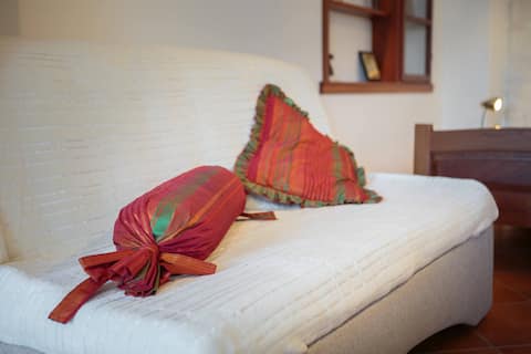 Successful Airbnb property: Luxury studio apartment with terrace "Maja" in Grad Supetar