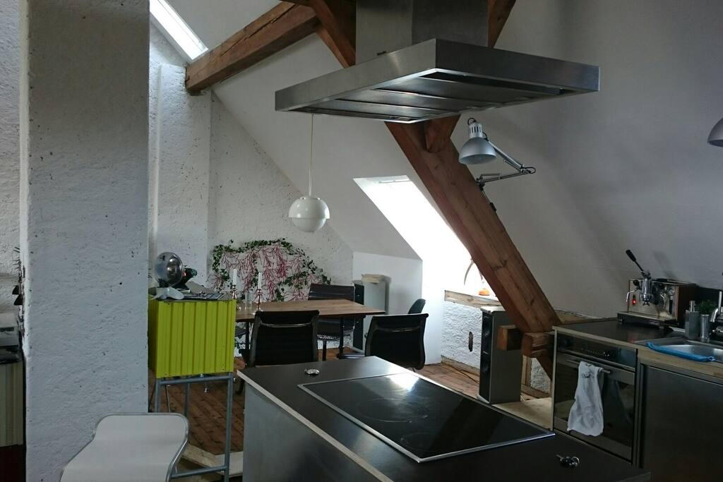 Open Kitchen