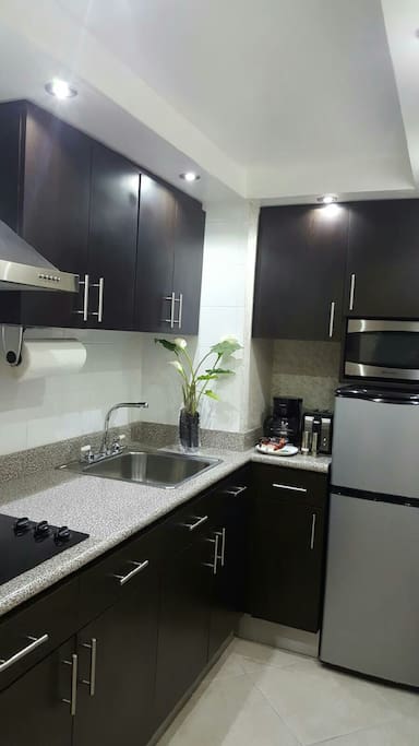 Beautiful and fully equipped kitchen
