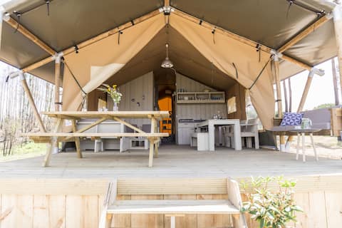 Quinta dos Corgos - Safari tent Yellow