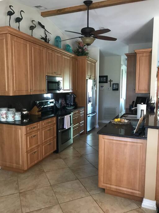 Shared kitchen