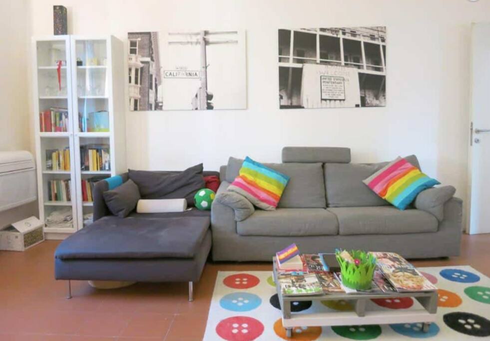 Big sofa and sofa bed