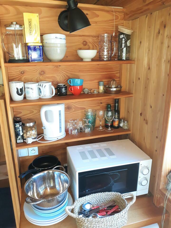 Cabane En Bois éCologique Et Confortable - Morbihan