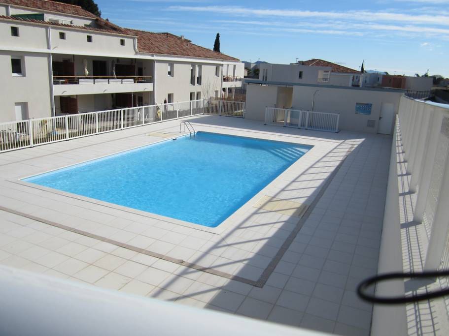 Piscine résidence