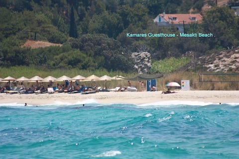 Kamares Guesthouse- - Messakti Beach