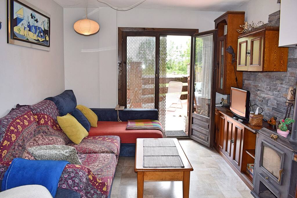 Biescas Home by KEYWii, con capacidad para 4 personas, una terraza espectacular y wifi