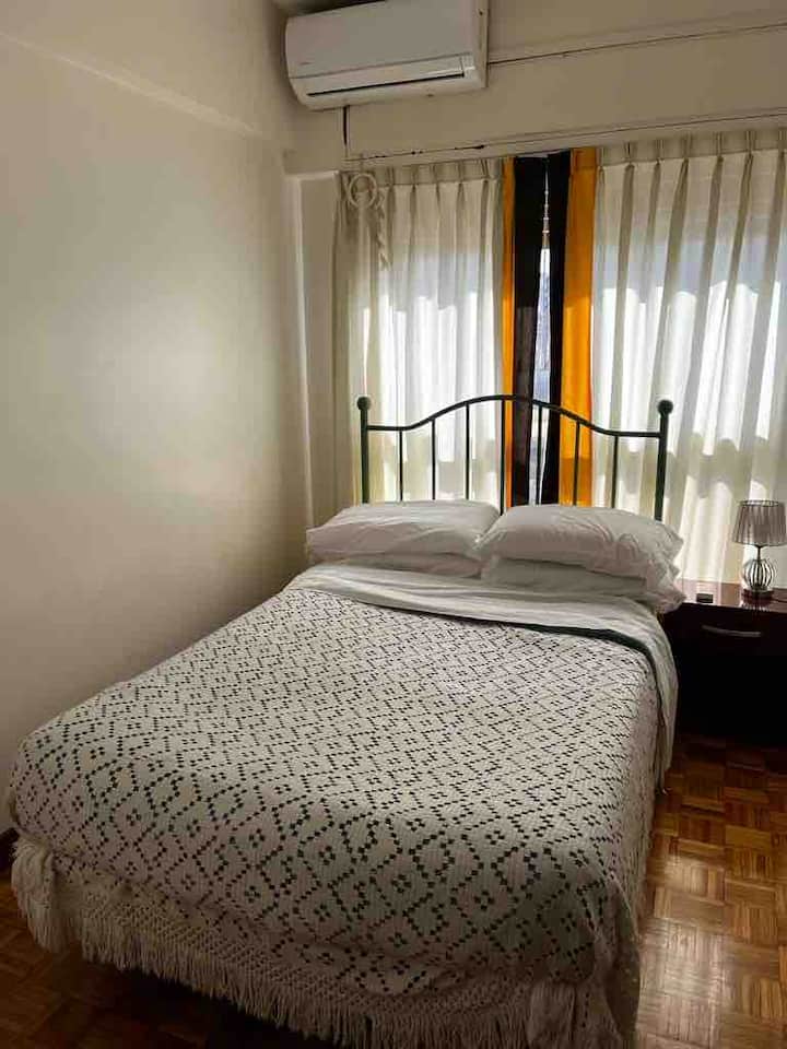 Habitación con cama doble (190x120cm - small double)