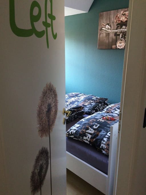 Zugang zum Schlafzimmer "Left"