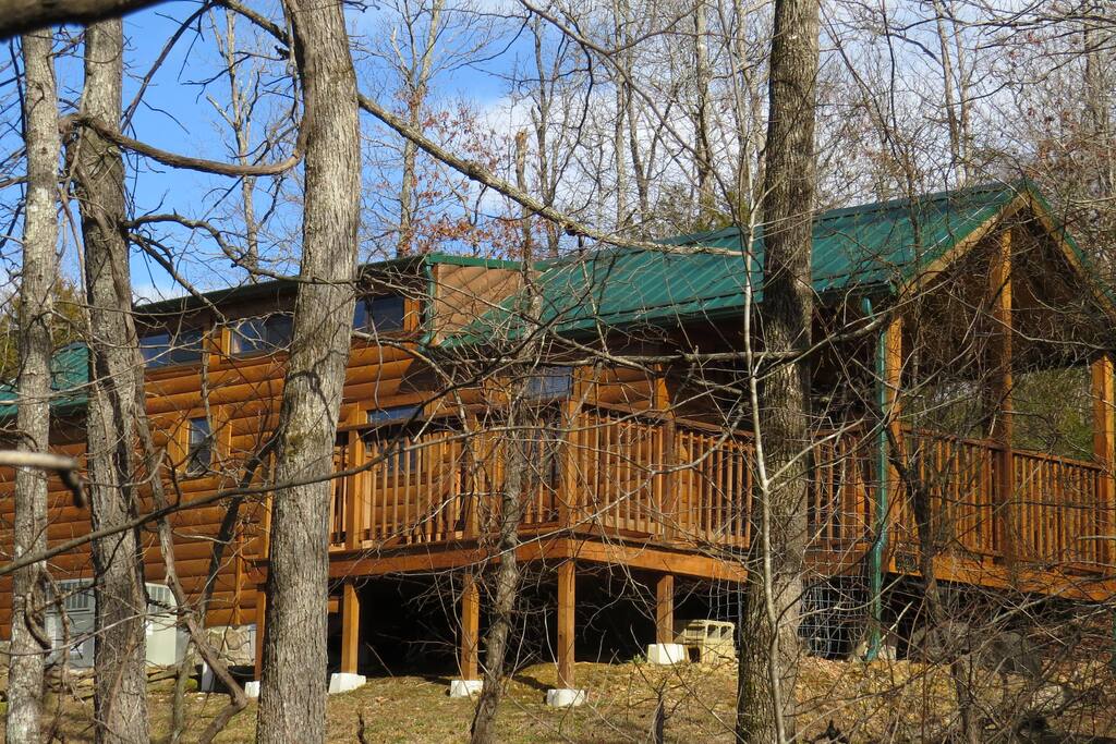 Ozark Top Cabins Hickory Cabins For Rent In Parthenon