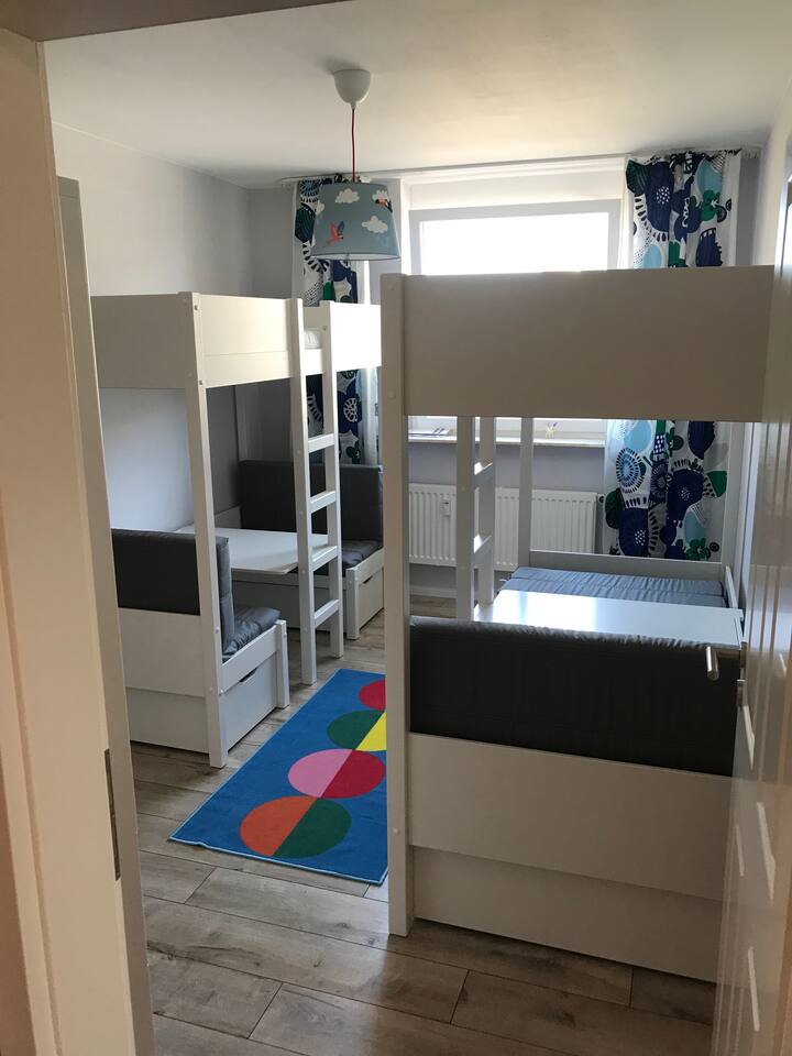 غرفة الأطفال