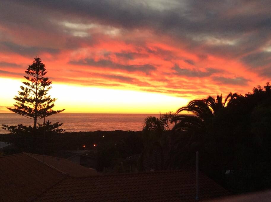 View from the balcony