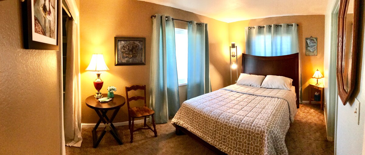 Veľmi pohodlná a relaxačná spálňa