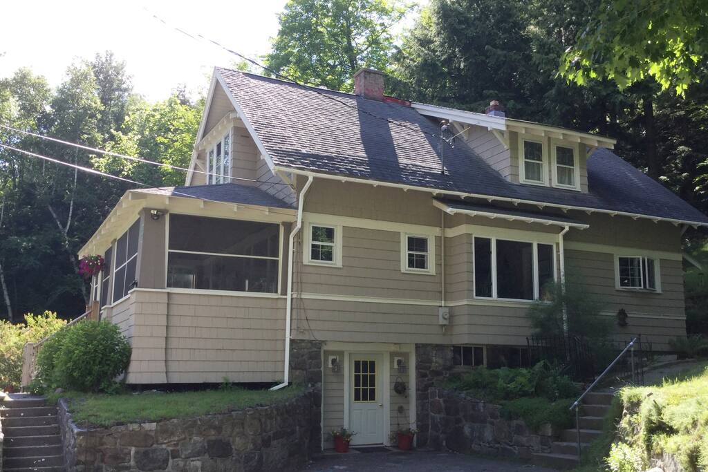 Built in 1920, this historic cottage has been carefully updated.