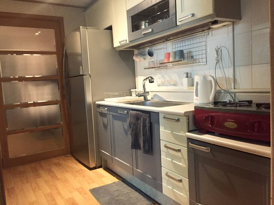 Kitchen for our guests