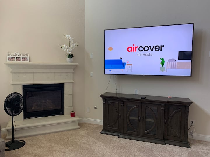 غرفة المعيشة