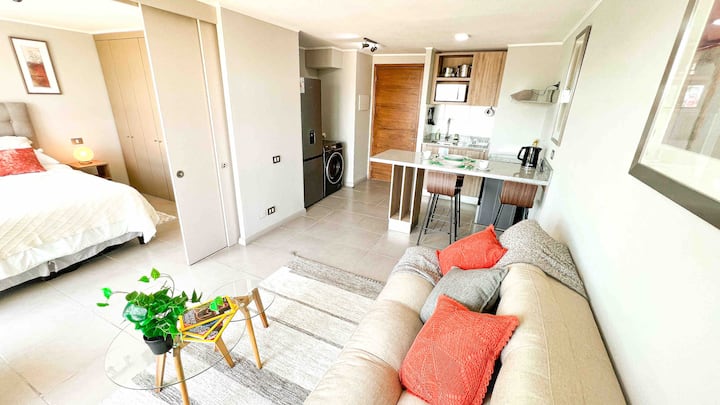 Comfortable, Modern, Stylish, Warm and Central