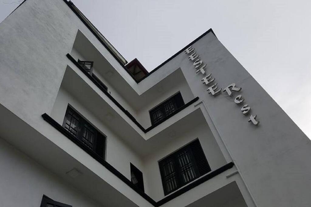Outside view of the building