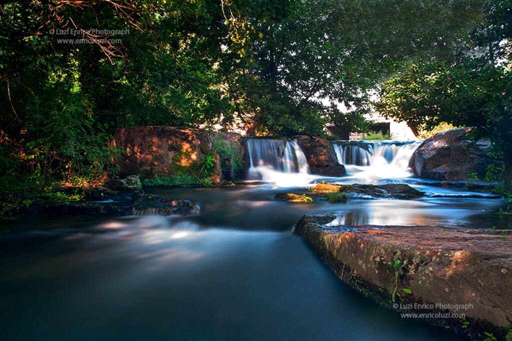 cascate vicine di Monte Gelato - Nearby waterfalls of Ice Mount