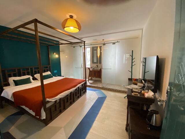 大鹏所城东南亚风情 楠方民宿 5花园大床房近较场尾海滩 Kezhan China For Rent In Shenzhen Guangdong China 大鹏所城东南亚风情 楠方民宿 5花园大床房近较场尾海滩 Kezhan China For Rent In Shenzhen Guangdong China