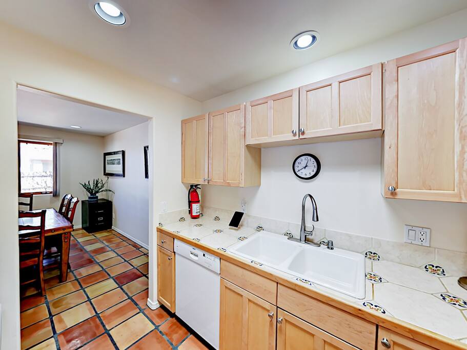 Your rental will include the TurnKey HomeDroid Tablet. This electronic directory provides helpful information (e.g., TV instructions) and area activities/suggestions.