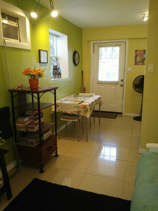 Dining area.