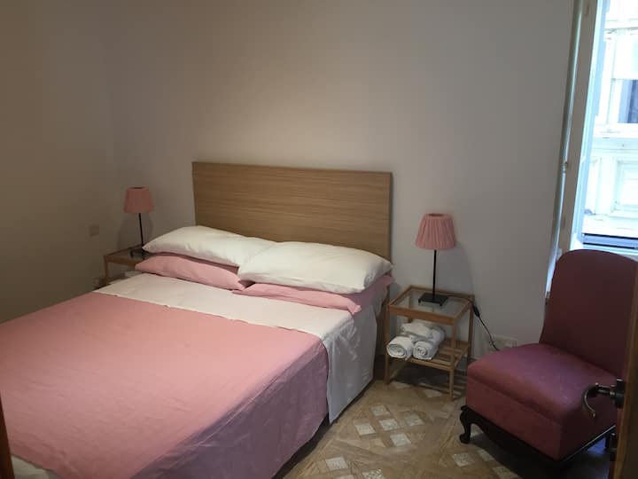Hlavná spálňa 