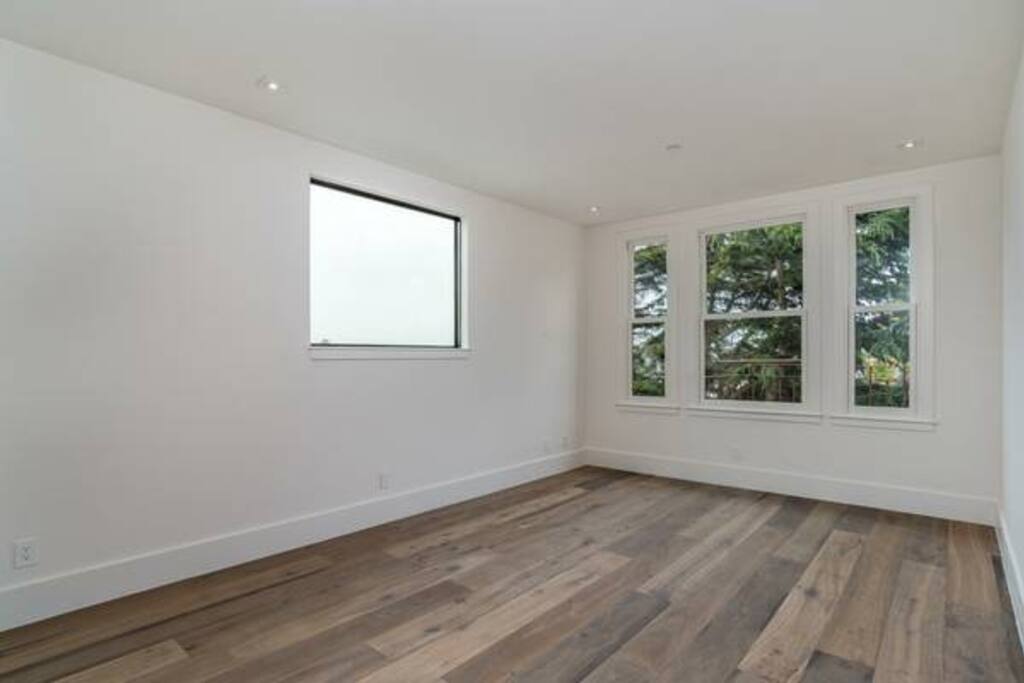 The room - will be furnished with a queen size bed and desk!