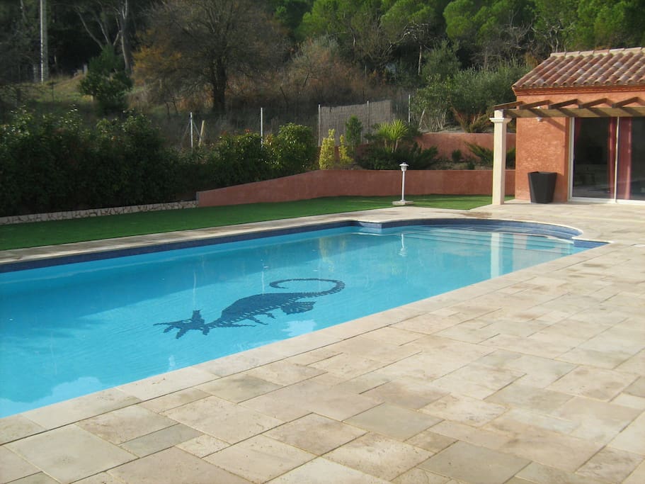 piscine privée de 13 x 5.6