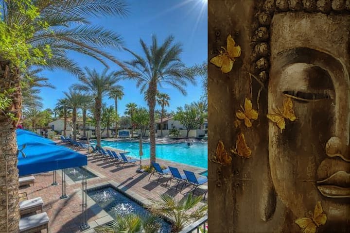 Zen Paradise Legacy Villas Place Like Home 2 Bedrooms 2 Bathrooms Condominium In La Quinta United States