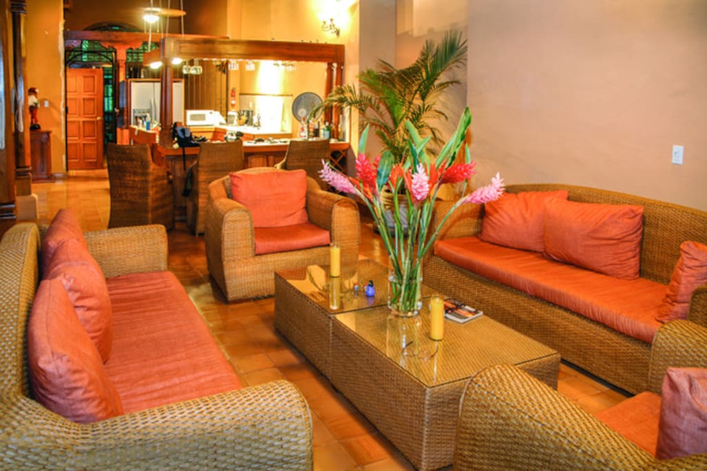 Spacious Living area