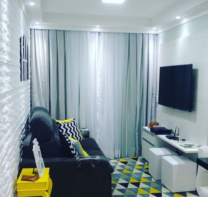 Lounge area
