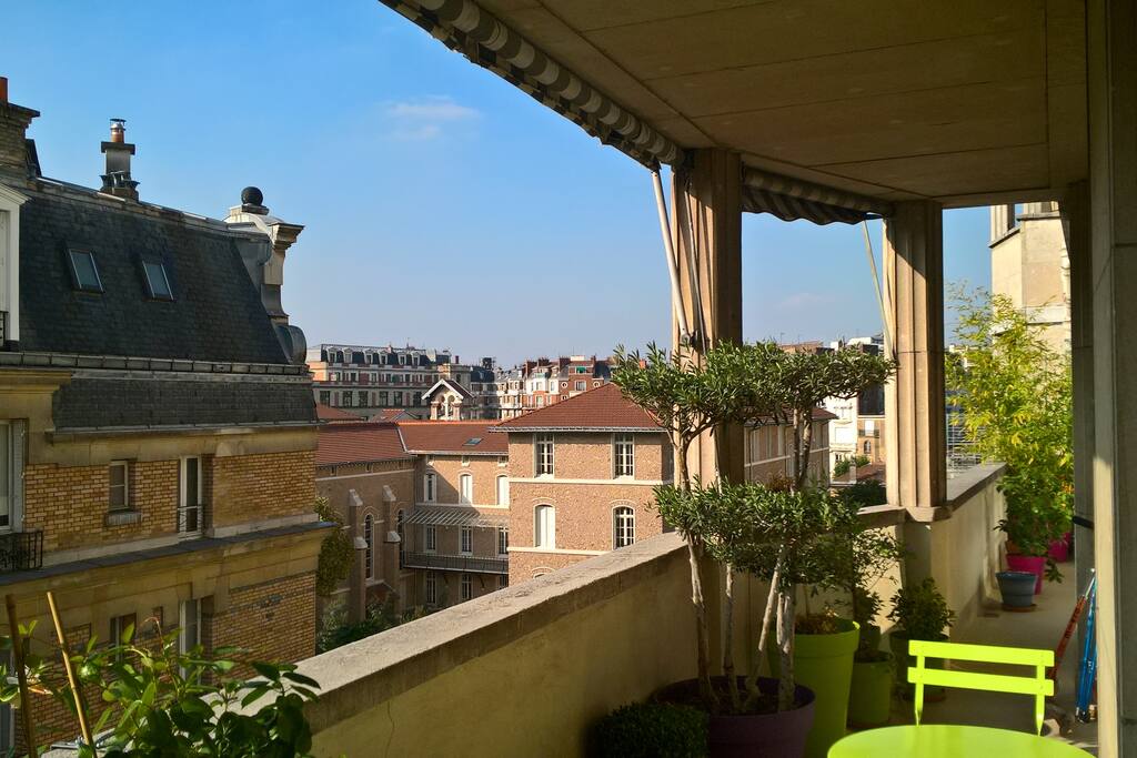 la terrasse