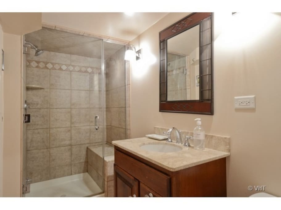 Attached Bathroom with Steam Shower