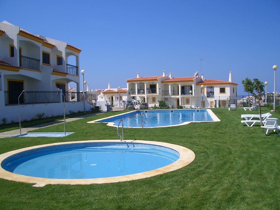 Pool area