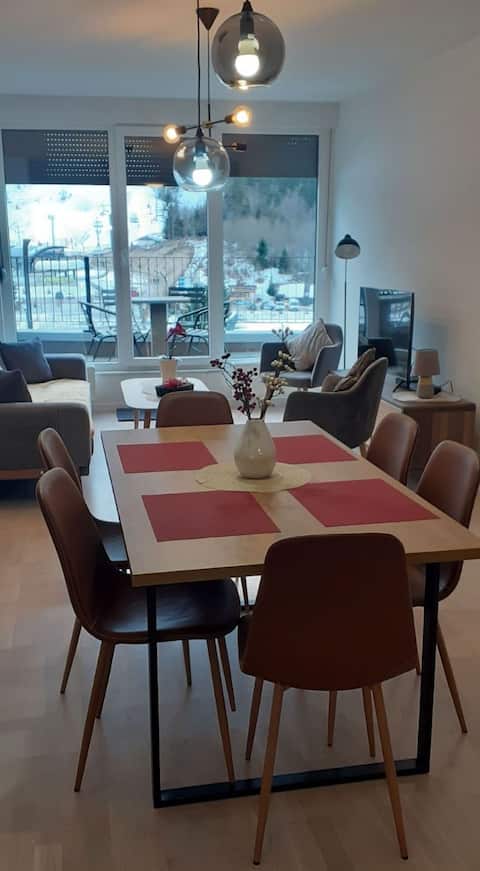 Bjelasnica Apartment Top Location, Garage & Views