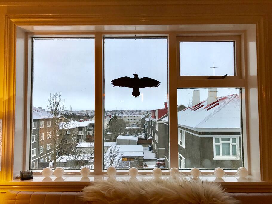 View from the living room
