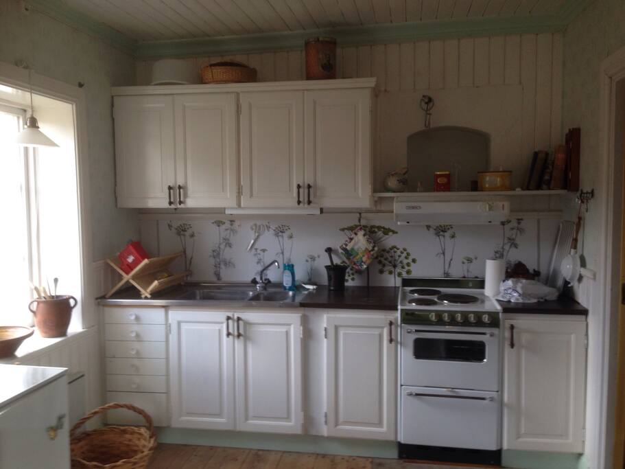 The kitchen