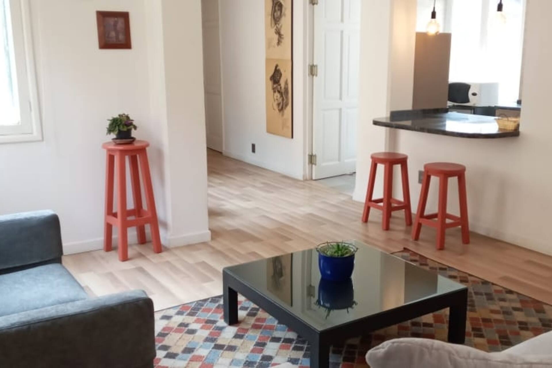 Comfortable and in the best zone of La Paz