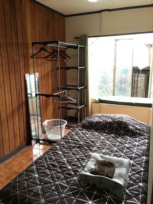 Every room has a look to outdoors.