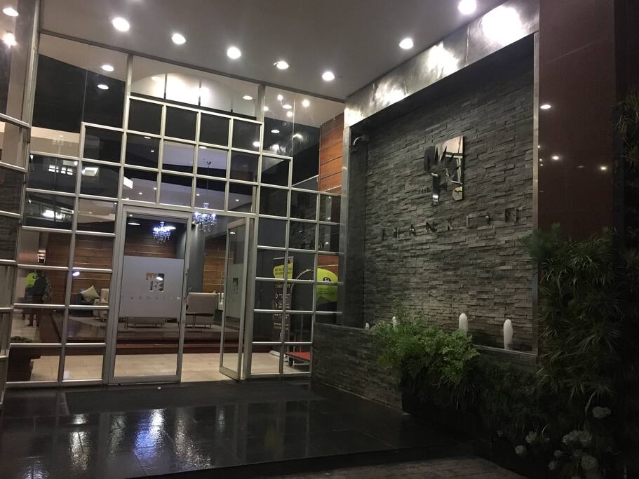 Franklin entrance