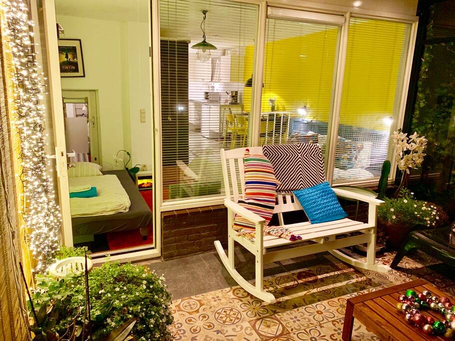 Private indoor garden