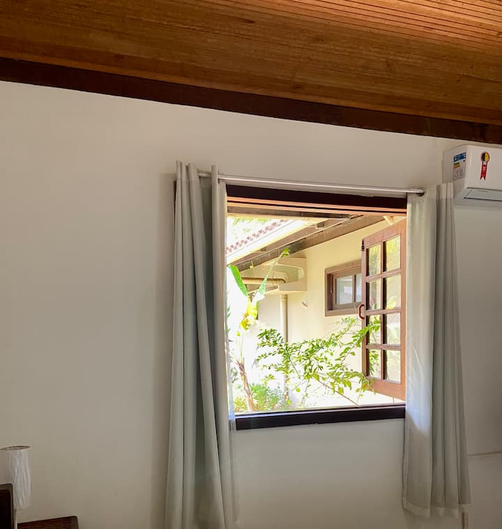Vista al jardín, suite ✨