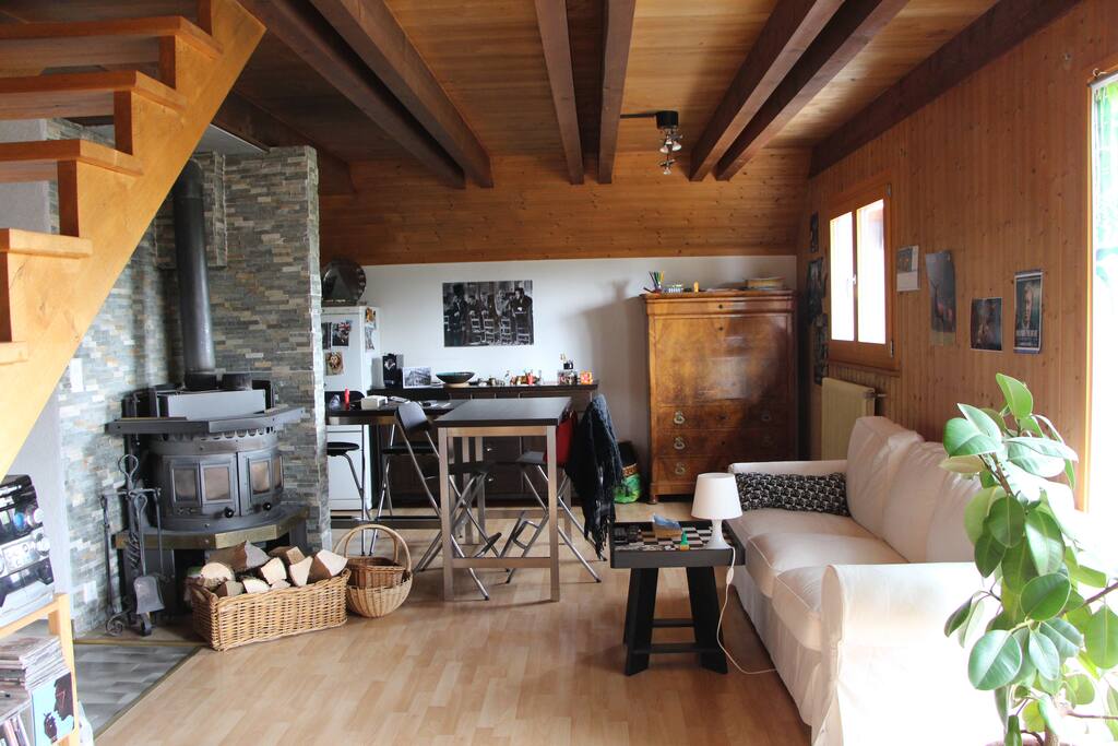 Living-room commun