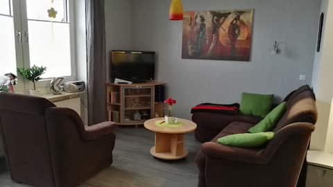 Popular Airbnb listing: Henny's cozy home in Cuxhaven